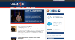 Desktop Screenshot of cloudave.com